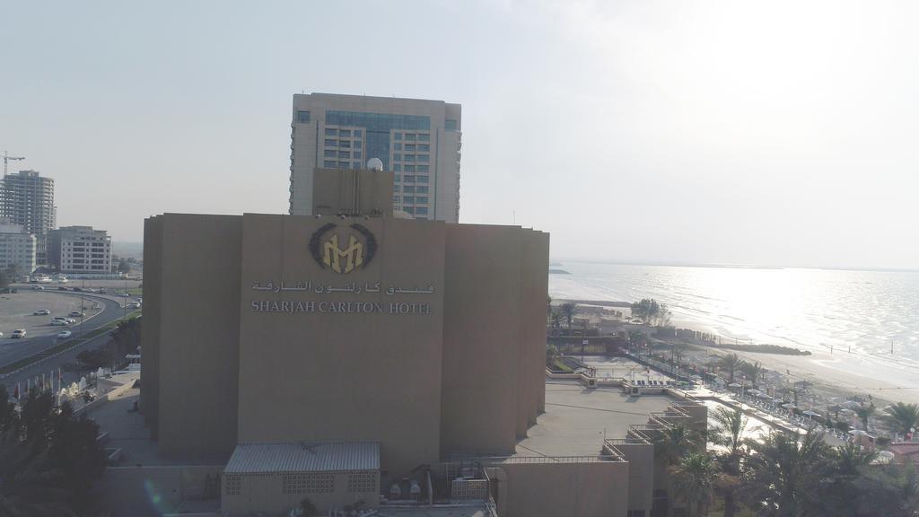 Sharjah Carlton Hotel Ngoại thất bức ảnh
